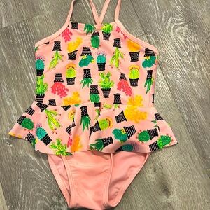 Girls swimsuit